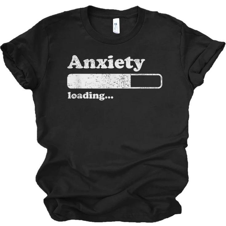 Anxiety Shirts Introvert Social Anxiety Unisex Jersey T-Shirt