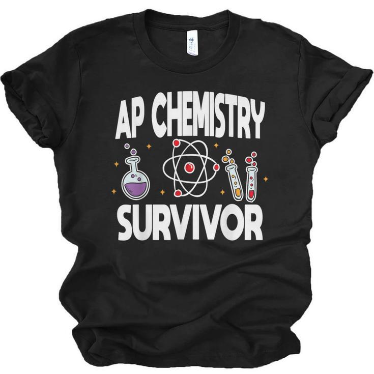 AP Chemistry Survivor Graduation 2024 High School Unisex Jersey T-Shirt