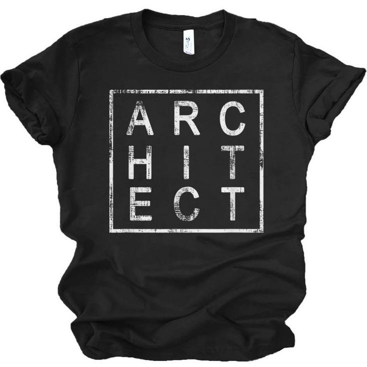 Architect Graduation Men & Women Architects Square Unisex Jersey T-Shirt