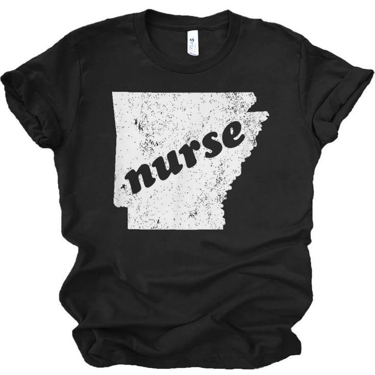 Arkansas Nursing Nurse Graduation Unisex Jersey T-Shirt