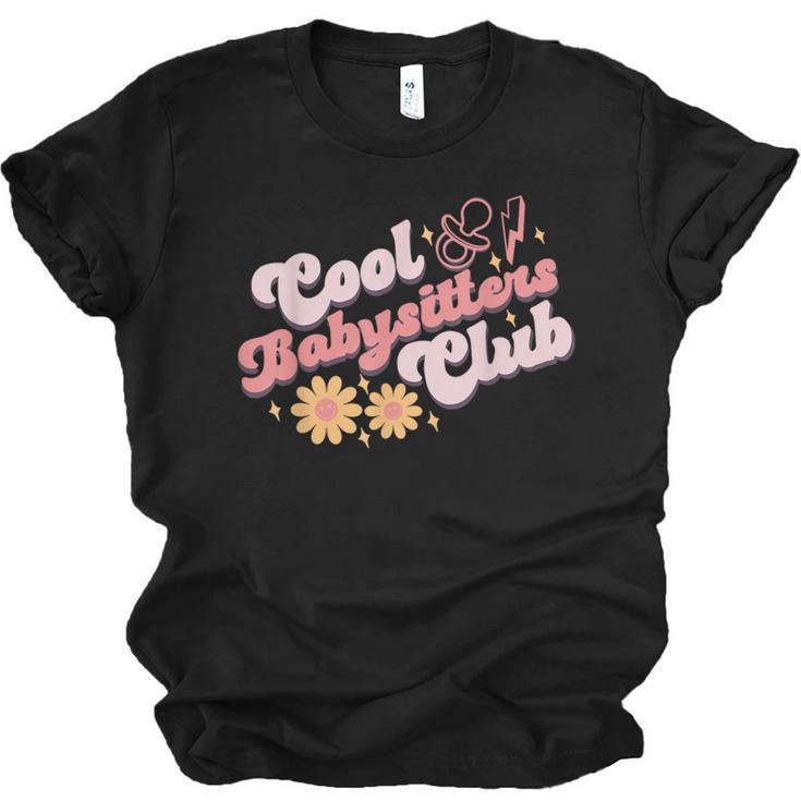 Babysitters Club Book Daycare Provider Friends Childcare Day Unisex Jersey T-Shirt