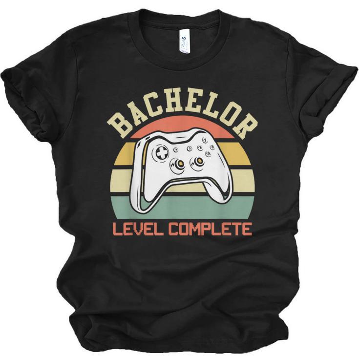 Bachelor Degree 2026 Bachelor Graduation Unisex Jersey T-Shirt