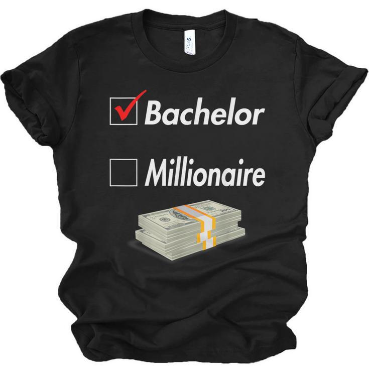Bachelor Graduation Unisex Jersey T-Shirt
