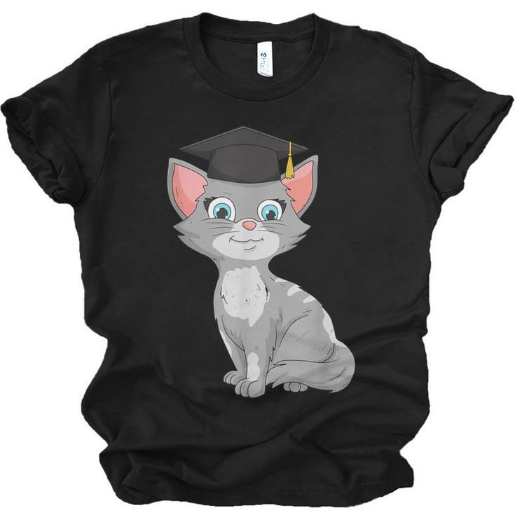 Bachelor Master Cats Graduation 2026 Graduate Unisex Jersey T-Shirt