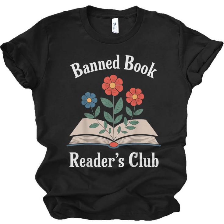 Banned Book Readers Club Unisex Jersey T-Shirt