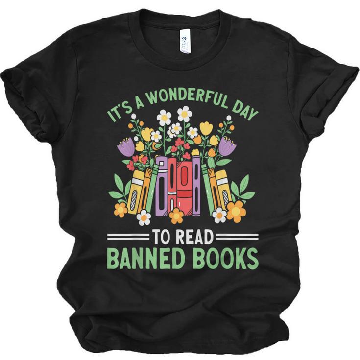 Banned Books Week Librarian Reading Unisex Jersey T-Shirt