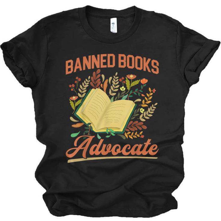 Banned Books Week Read Banned Books Reader Unisex Jersey T-Shirt