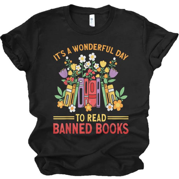 Banned Books Week Read Banned Books Unisex Jersey T-Shirt