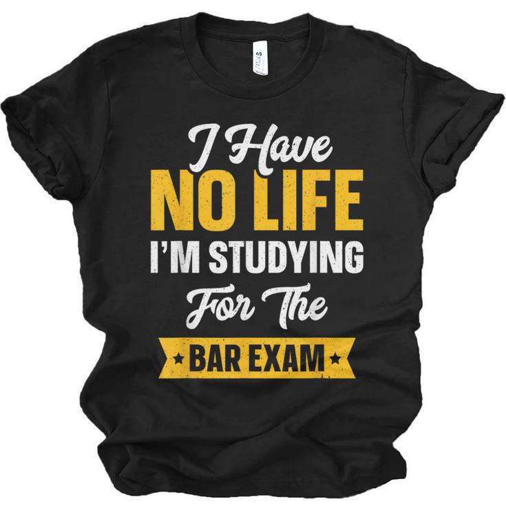 Bar Exam Shirt Law School Graduation 2025 Senior Unisex Jersey T-Shirt