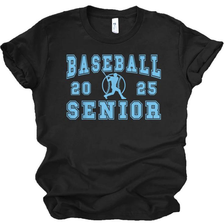 Baseball Senior Night Baseball Senior 2025 Graduation 26 Unisex Jersey T-Shirt