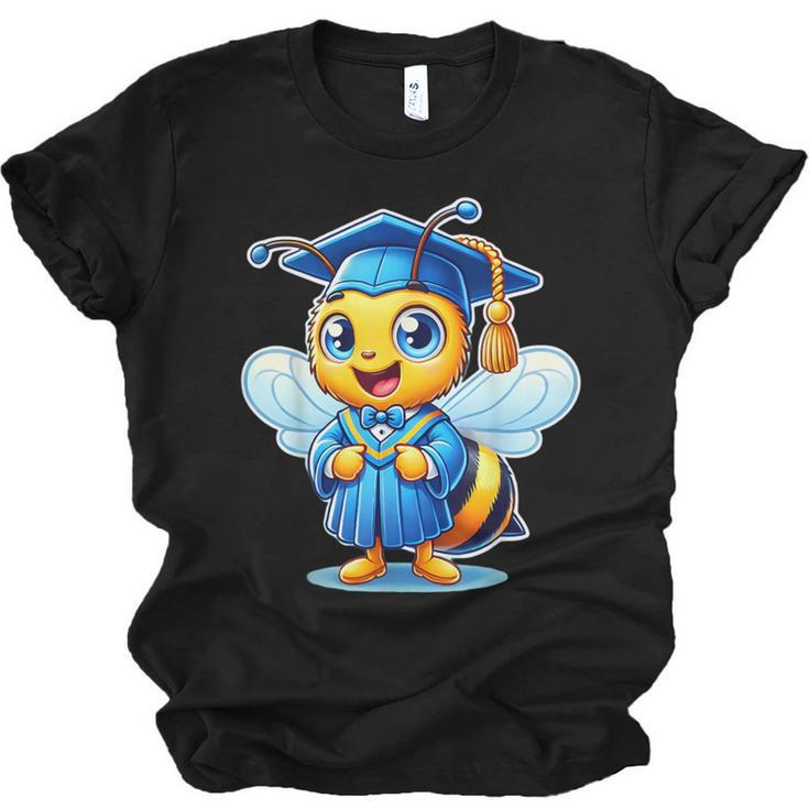 Bee Graduation Cute Kindergarten Elementary High School Unisex Jersey T-Shirt