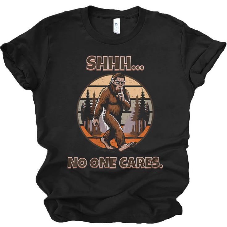Bigfoot Sasquatch Lover Introvert Antisocial Humor Unisex Jersey T-Shirt