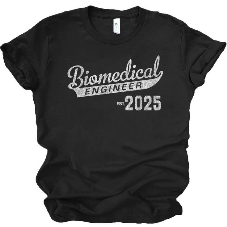 Biomedical Engineer Graduation 2025 Unisex Jersey T-Shirt