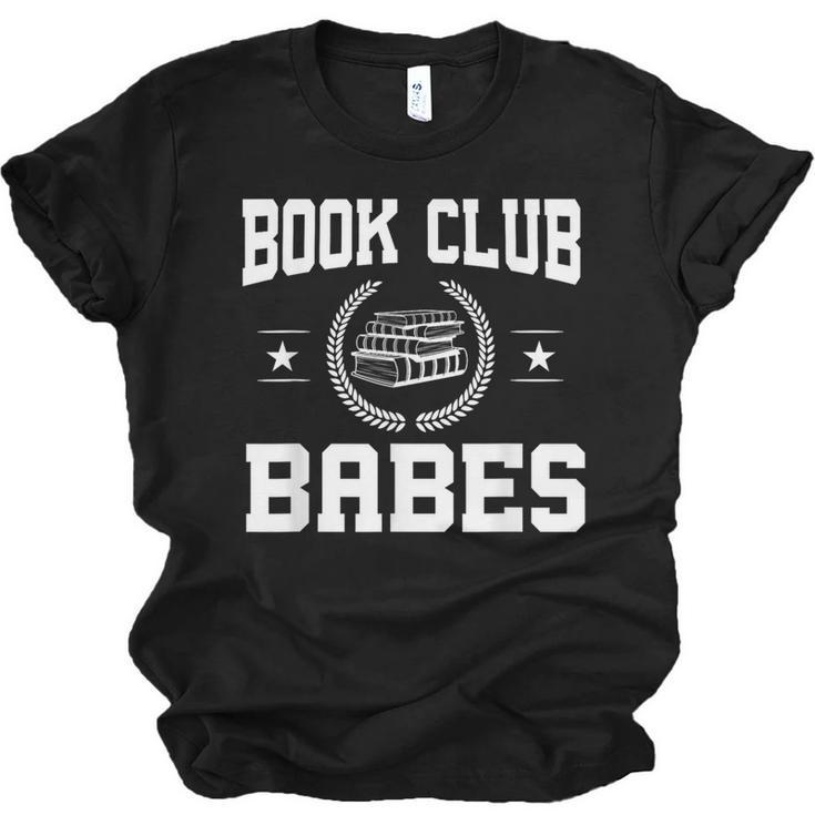 Book Club Babes Unisex Jersey T-Shirt