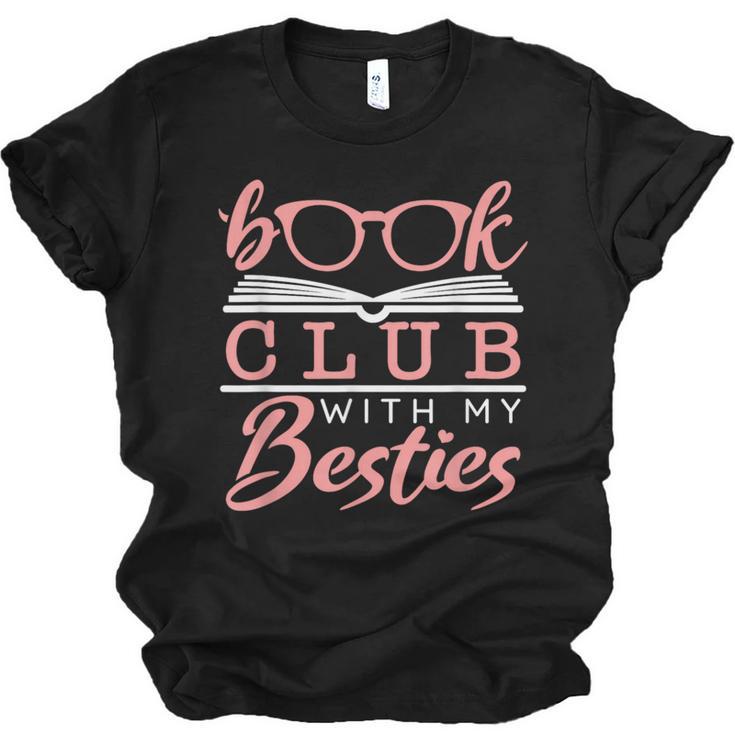 Book Club With My Besties Unisex Jersey T-Shirt