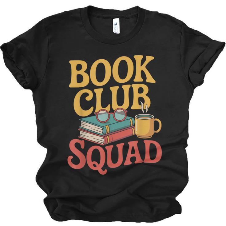 Book Club Squad Unisex Jersey T-Shirt