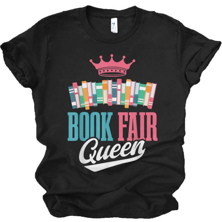 Book Fair Queen Unisex Jersey T-Shirt