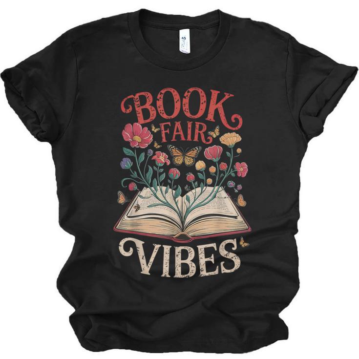 Book Fair Vibes Unisex Jersey T-Shirt