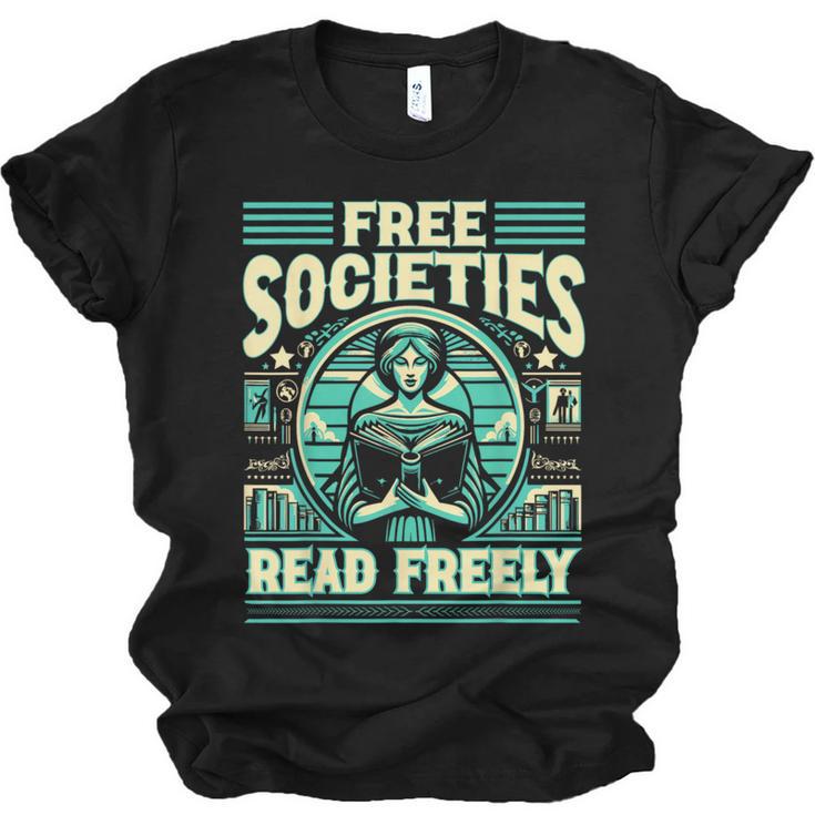 Book Lover Banned Books Reading Banned Books Unisex Jersey T-Shirt