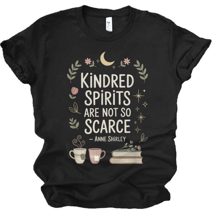 Book Lover Friend Quote Anne Unisex Jersey T-Shirt