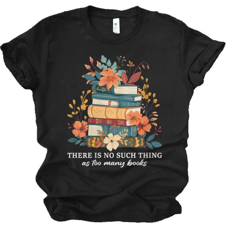 Book Lover Librarian Reading Library Readers Unisex Jersey T-Shirt