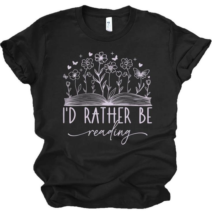 Book Lover Library Reading Bookish Literature Reader Unisex Jersey T-Shirt
