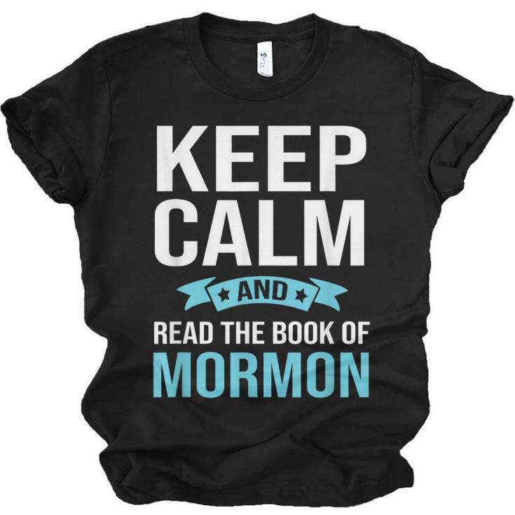 Book Of Mormon LDS Missionary Church Of Latter Day Saints Unisex Jersey T-Shirt
