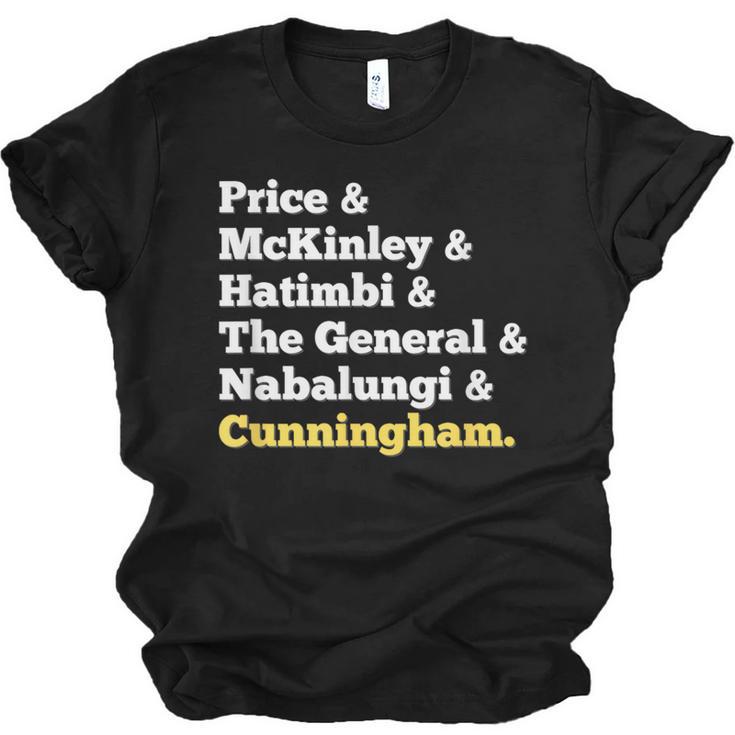 The Book Of Mormon Musical Characters Unisex Jersey T-Shirt
