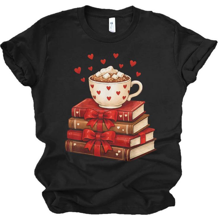 All Booked For Valentine’s Day Reading Teacher Unisex Jersey T-Shirt