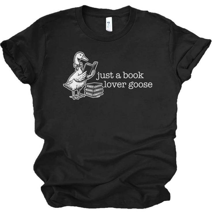 Bookish Club Silly Lover Book Reader Reading Gift Unisex Jersey T-Shirt