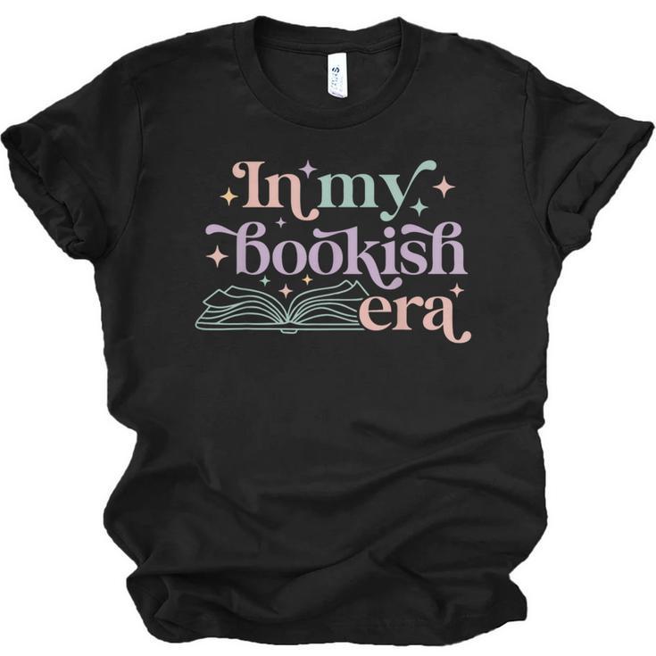 In My Bookish Era Book Lover Tee Unisex Jersey T-Shirt