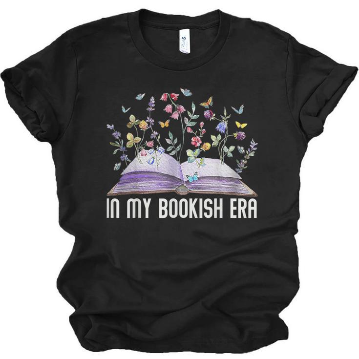 In My Bookish Era World Book Day Girls Unisex Jersey T-Shirt