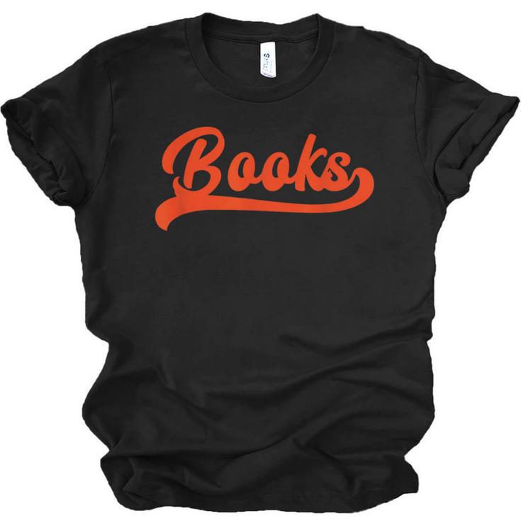 Books Reader Librarian Book Lover Bookworm Library Reading Unisex Jersey T-Shirt