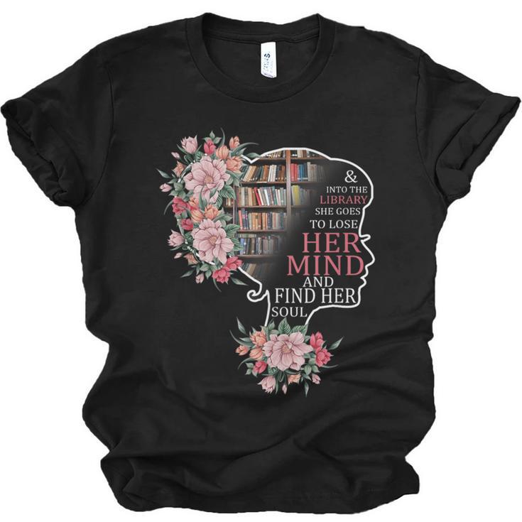 Bookworm Book Reader Book Nerd Book Reading Lover Unisex Jersey T-Shirt