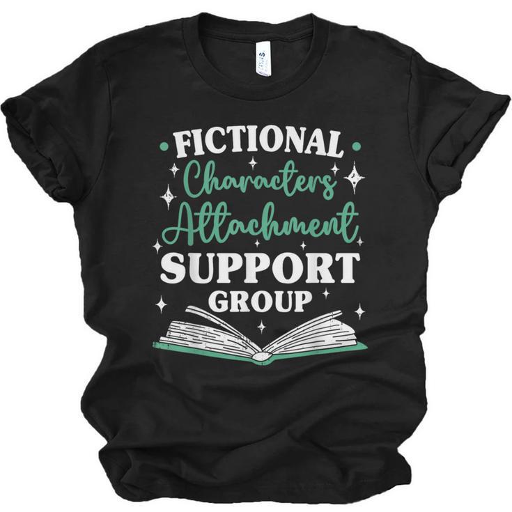 Bookworm Fictional Character Introvert Unisex Jersey T-Shirt