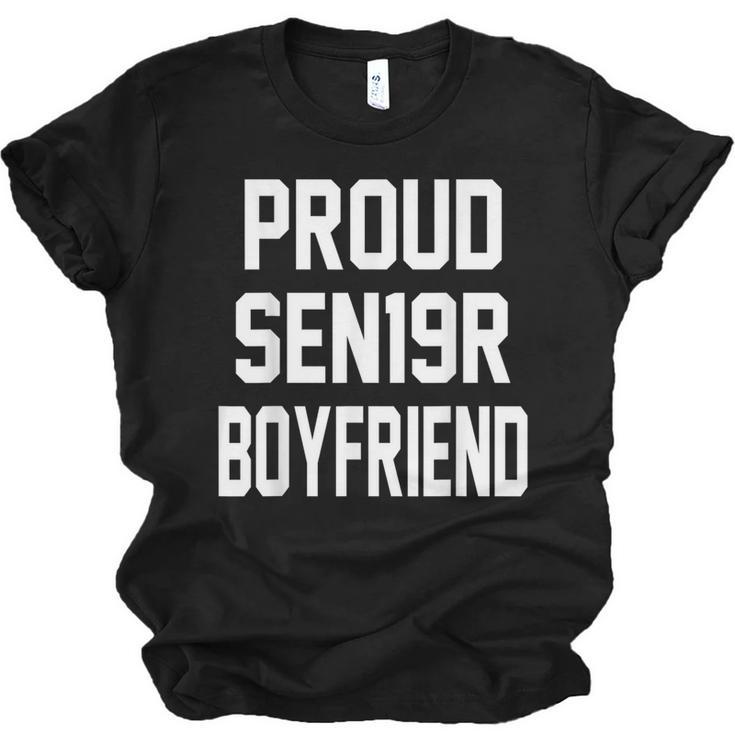 Boyfriend Graduation Party SEN19R Shirt Senior 2019 T-Shirt Unisex Jersey T-Shirt