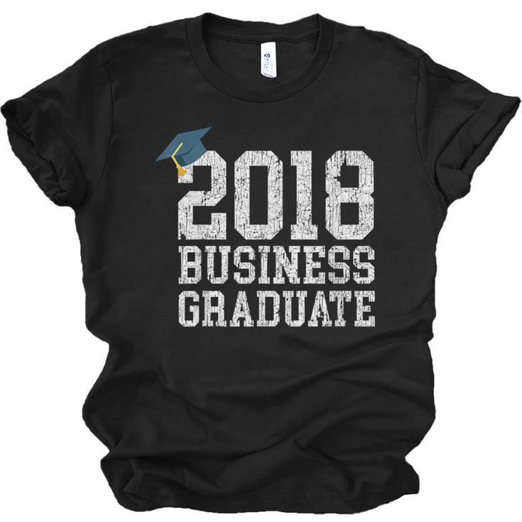 Business Major Shirt 2018 Business Graduation Graduate Unisex Jersey T-Shirt