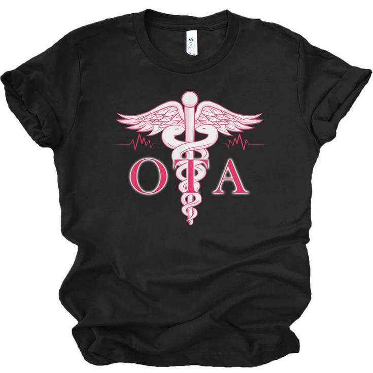 Caduceus Shirt Occupational Therapist Assistant Graduation Unisex Jersey T-Shirt