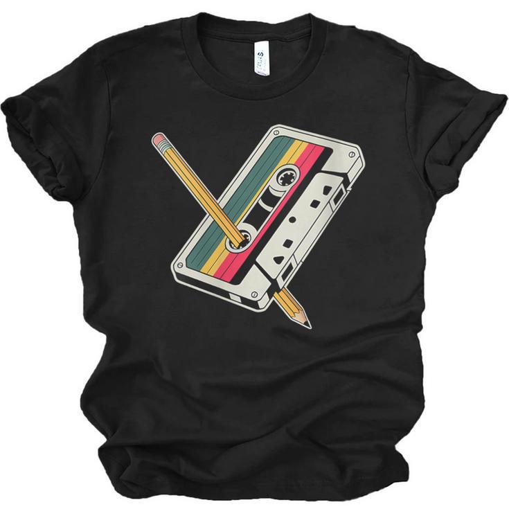 Cassette 90s Costume Party Nostalgia Unisex Jersey T-Shirt