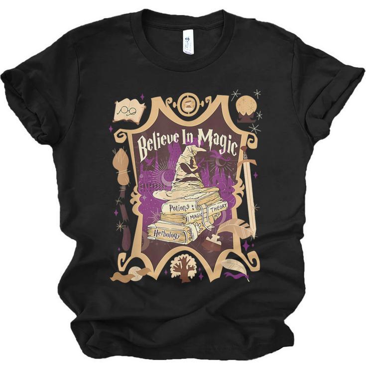 Castle Book Book Lovers Tees Family Vacation Bookworm Unisex Jersey T-Shirt