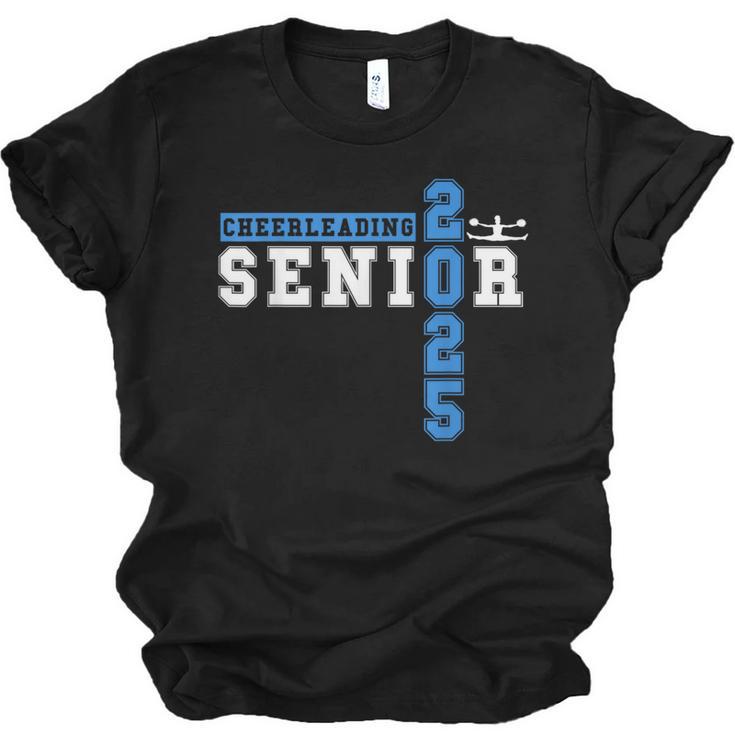 Cheerleading Senior Night Cheer Senior 2025 Graduation 23 Unisex Jersey T-Shirt