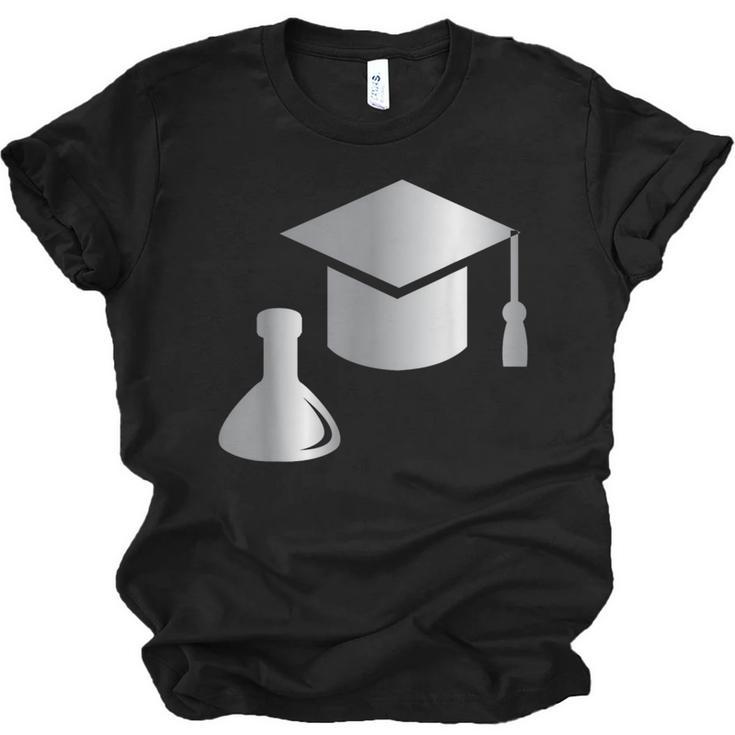 Chemistry Science Degree Graduation Unisex Jersey T-Shirt