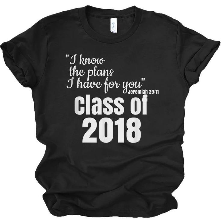 Christian Graduation Jeremiah 29 Unisex Jersey T-Shirt