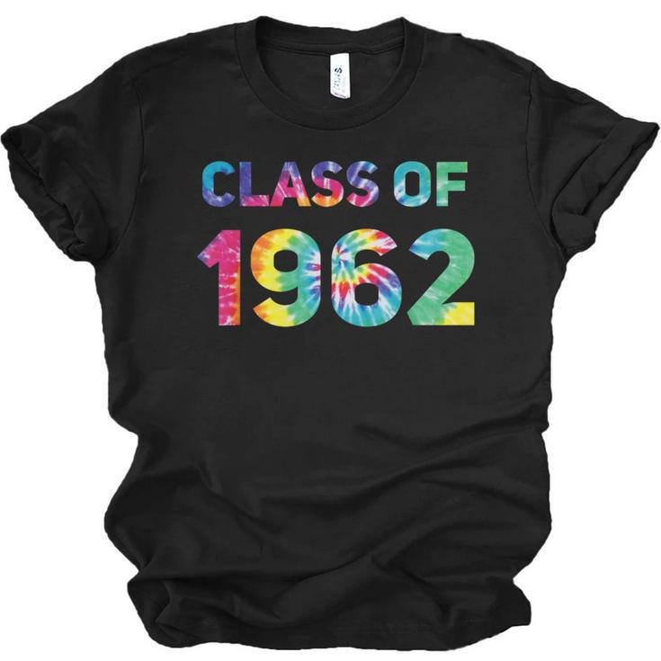 Class Of 1962 School Reunion College Highschool Graduation Unisex Jersey T-Shirt