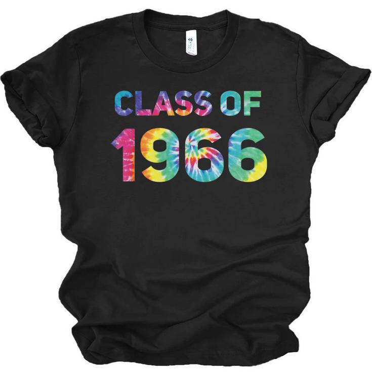 Class Of 1966 School Reunion College Highschool Graduation Unisex Jersey T-Shirt