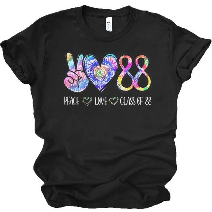 Class Of 1988 Shirt Tie Dye Senior Graduation Class Reunion Unisex Jersey T-Shirt