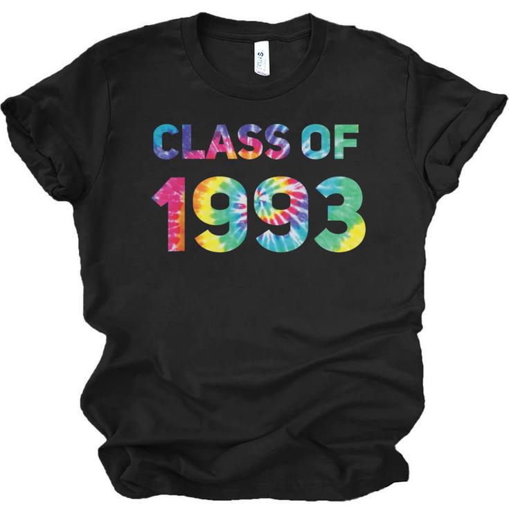Class Of 1993 School Reunion College Highschool Graduation Unisex Jersey T-Shirt