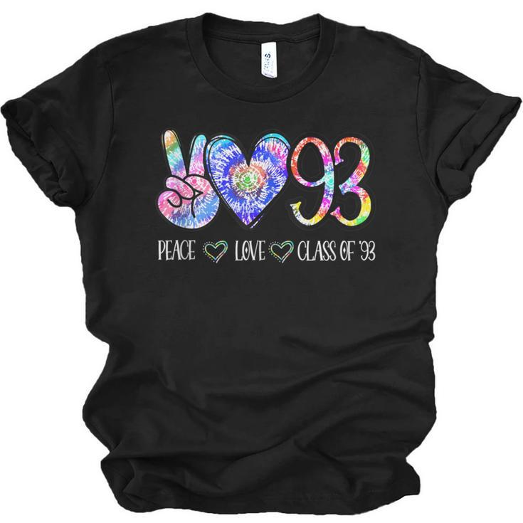 Class Of 1993 Shirt Tie Dye Senior Graduation Class Reunion Unisex Jersey T-Shirt