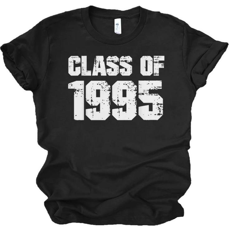 Class Of 1995 High School College Graduation Reunion T-Shirt Unisex Jersey T-Shirt