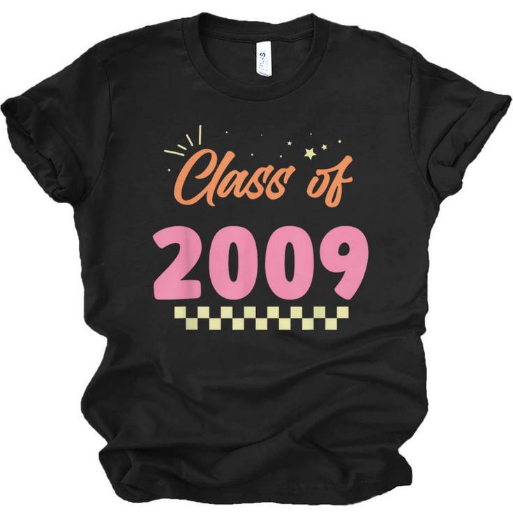 Class Of 2009 Meetup Graduation School Reunion Unisex Jersey T-Shirt
